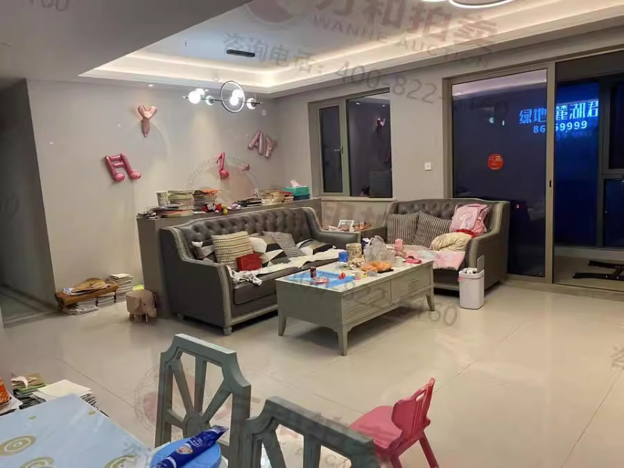（9折 雙學(xué)位）梅溪湖金茂灣（金茂乾璟苑）法拍房25棟506號房